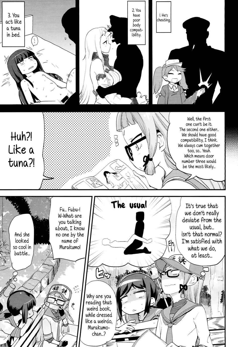 Hentai Manga Comic-Dere-kumo Kai-Read-4